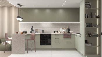 Тренды и новые цвета в дизайне современных кухонь в 2023 году в Боровом - borovoe.mebel54.com | фото