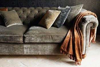 Велюр или рогожка: что лучше выбрать для дивана в Боровом - borovoe.mebel54.com | фото