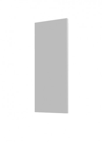 Фальшпанель для верхних прямых и торцевых шкафов Валерия-М (Белый металлик/720 мм) в Боровом - borovoe.mebel54.com | фото