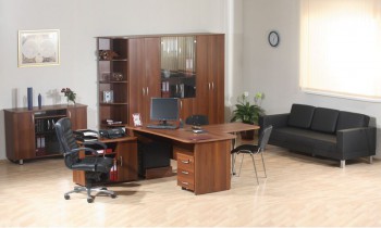 Кабинет директора Лидер Пегас в Боровом - borovoe.mebel54.com | фото