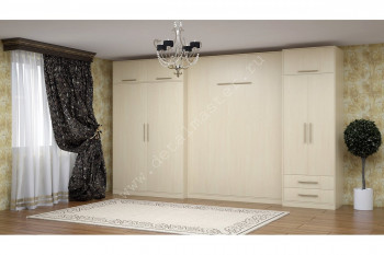 Комплект мебели со шкаф-кроватью трансформер Ратмир в Боровом - borovoe.mebel54.com | фото