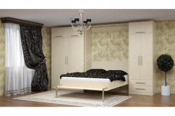 Комплект мебели со шкаф-кроватью трансформер Ратмир в Боровом - borovoe.mebel54.com | фото