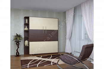 Комплект мебели со шкаф-кроватью трансформер Ульяна в Боровом - borovoe.mebel54.com | фото