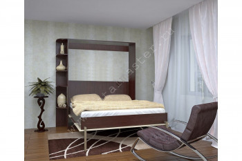 Комплект мебели со шкаф-кроватью трансформер Ульяна в Боровом - borovoe.mebel54.com | фото