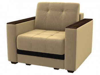 Кресло Атланта стандартный подлокотник Каркас: Velutto 03; Основа: Velutto 21 Распродажа в Боровом - borovoe.mebel54.com | фото