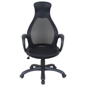 Кресло офисное BRABIX Genesis EX-517 (черное) в Боровом - borovoe.mebel54.com | фото