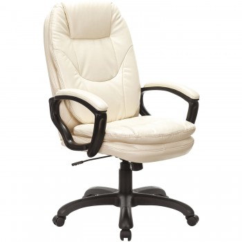 Кресло офисное BRABIX Trend EX-568 (бежевый) в Боровом - borovoe.mebel54.com | фото