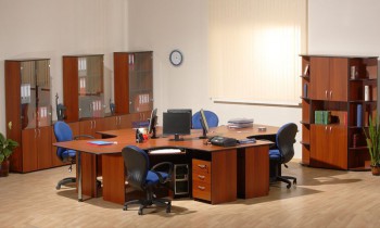 Мебель для персонала Рубин 40 Сосна Астрид в Боровом - borovoe.mebel54.com | фото