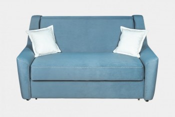Мини-диван "Криспи" с 2-мя подушками в Боровом - borovoe.mebel54.com | фото