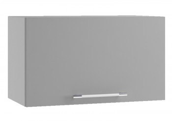 Норд ШВГ 600 Шкаф верхний горизонтальный (Софт даймонд/корпус Белый) в Боровом - borovoe.mebel54.com | фото