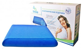 Ортопедическая подушка IQ Sleep (Слип) 570*400*130 мм в Боровом - borovoe.mebel54.com | фото