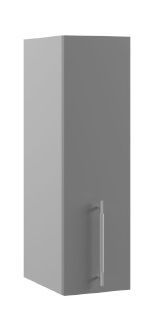 Ройс П 200 Шкаф верхний (Графит софт/корпус Серый) в Боровом - borovoe.mebel54.com | фото