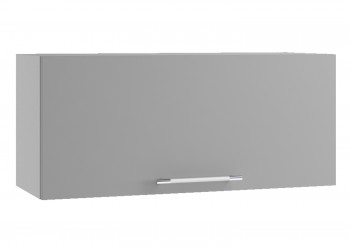 Ройс ПГ 800 Шкаф верхний горизонтальный (Графит софт/корпус Серый) в Боровом - borovoe.mebel54.com | фото